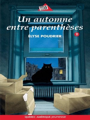 cover image of Anouk et Gilligan 02--Un automne entre parenthèses